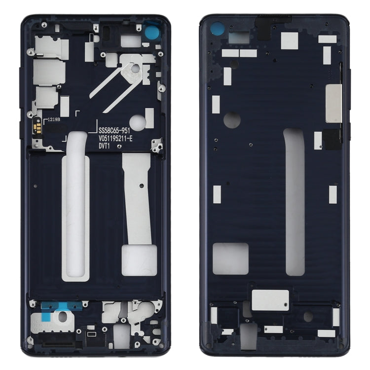 Piastra lunetta telaio centrale di ricambio per Motorola Edge XT2063-3 Piastra lunetta telaio centrale di ricambio per Motorola Edge XT2063-3